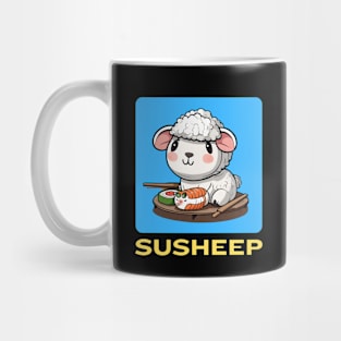 Susheep | Sushi Pun Mug